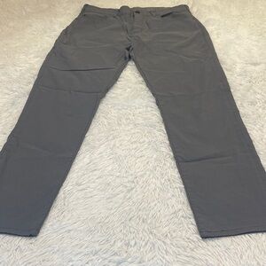 DENALI STRAIGHT FIT 34/32 Men's Gray Pants